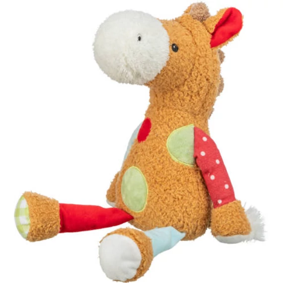 Trixie Plüss foltos ló, 40cm