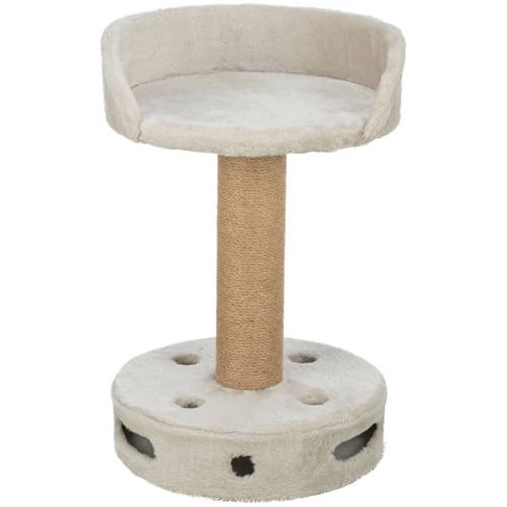 Dalia cat tree with play foot, grey- kaparófa (szürke) macskák részére (54cm)