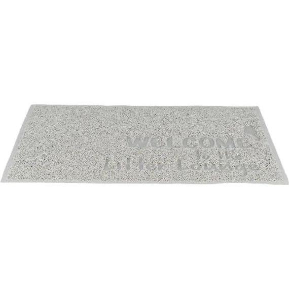 Trixie Litter Tray Mat -PVC, kilépő szőnyeg (szürke)  40x60 cm