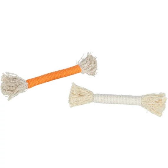 Trixie Rope with fringes- játék macskák részére (2db,15cm)