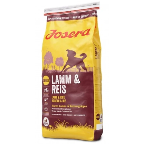 Josera Adult Lamb & Rice 10+2.5 kg