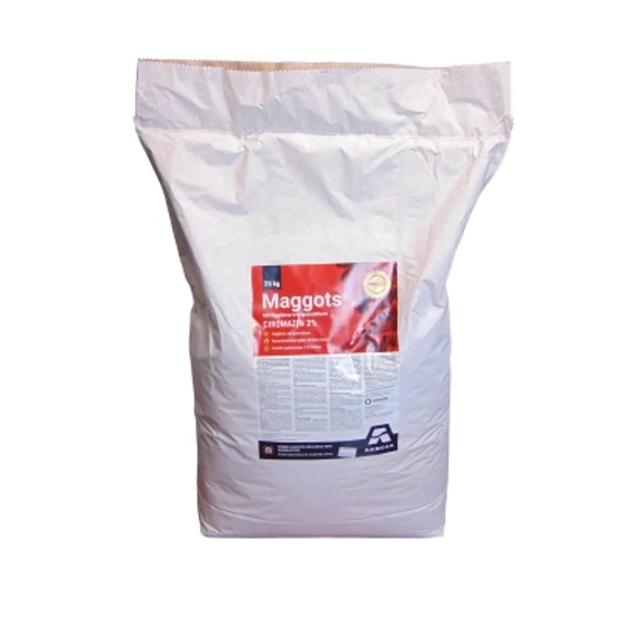 MAGGOTS GR LÉGYLÁRVA IRTÓ GRAN. 25 KG