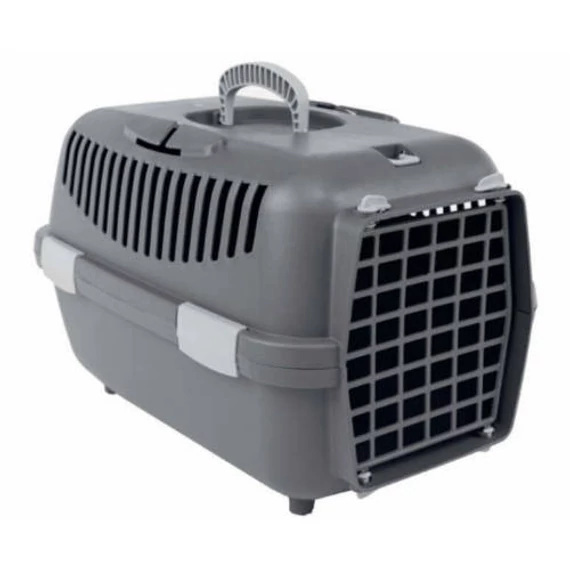 Plana Nomade - szállítóbox (szürke) 6kg alatti kisállatok részére (48x32x32cm)