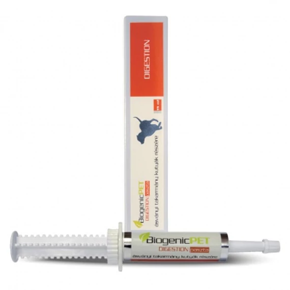 BiogenicPet Digestion Dog paszta 15 ml