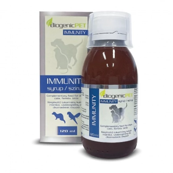 BiogenicPet Immunity szirup 120 ml