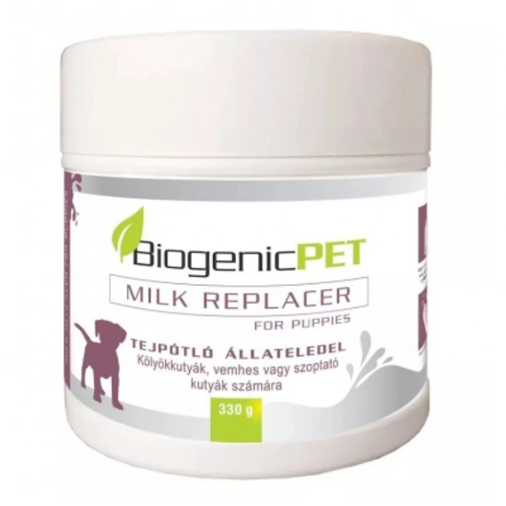 BIOGENICPET TEJPÓTLÓ ÁLLATELEDEL 330 G
