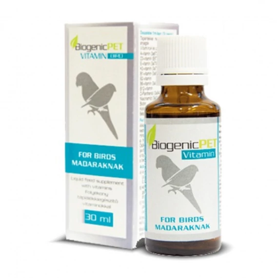 BIOGENICPET VITAMIN BIRD 30 ML