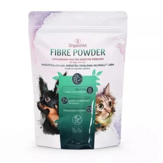 ORGANOVET FIBRE BOOST POWDER 225 G