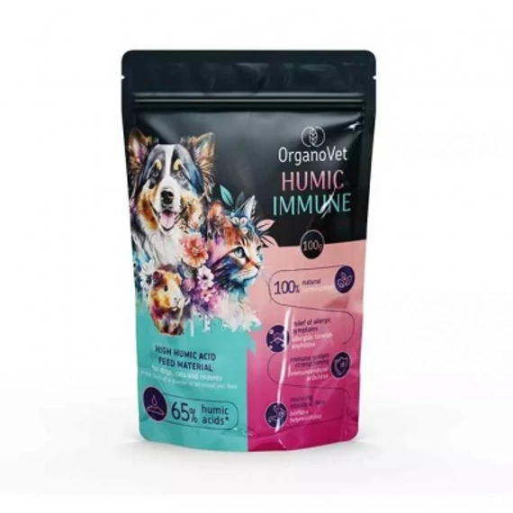 ORGANOVET HUMIC IMMUNE 100 G