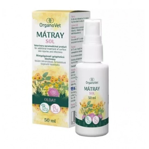 ORGANOVET MÁTRAY SOL 50 ML