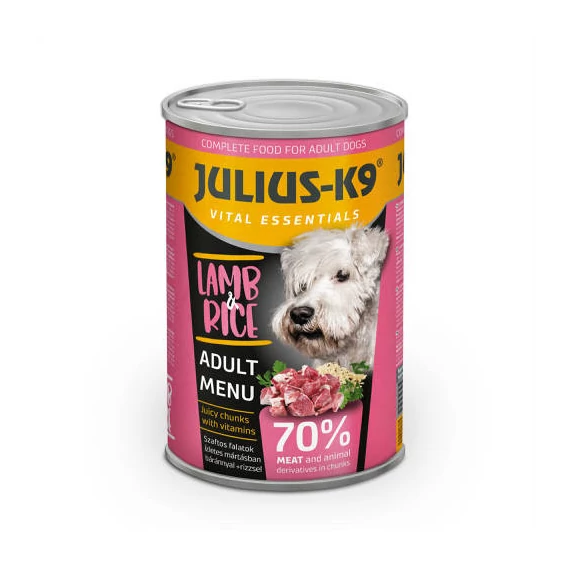 JULIUS K-9 DOG 1230g Lamb&Rice
