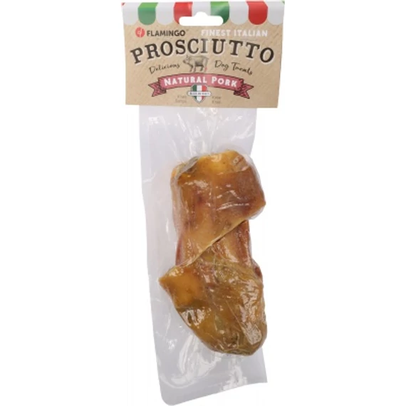 Flamingo Kutya Snack - szárított sertés térd hússal 1 db