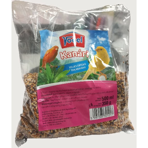 Vogel mag zacskós Kanári 0,5l 10 db-os kiszerelés!