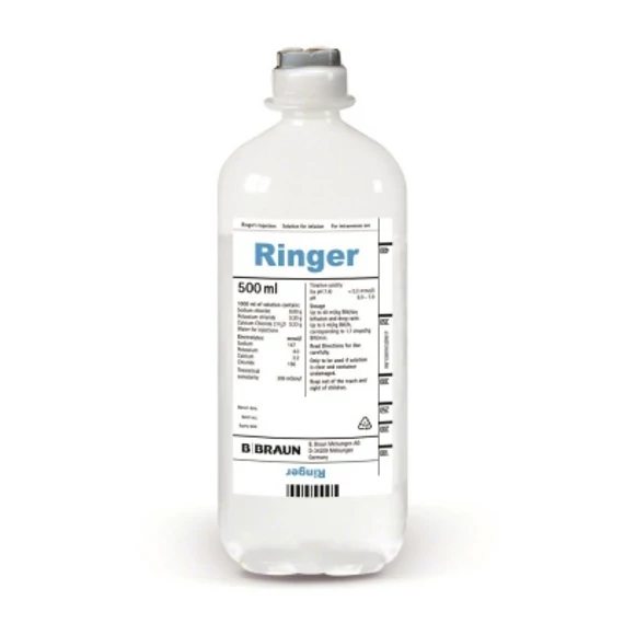 INFÚZIÓ RINGER B.BRAUN 500 ML