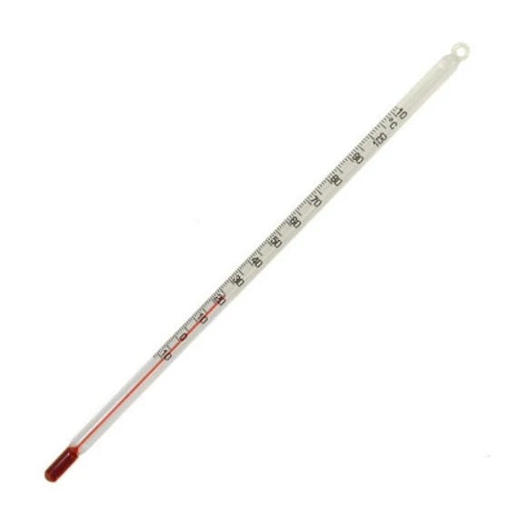 HŐMÉRŐ ÜVEG -10 – 110 °C FELBONTÁS: 1,0°