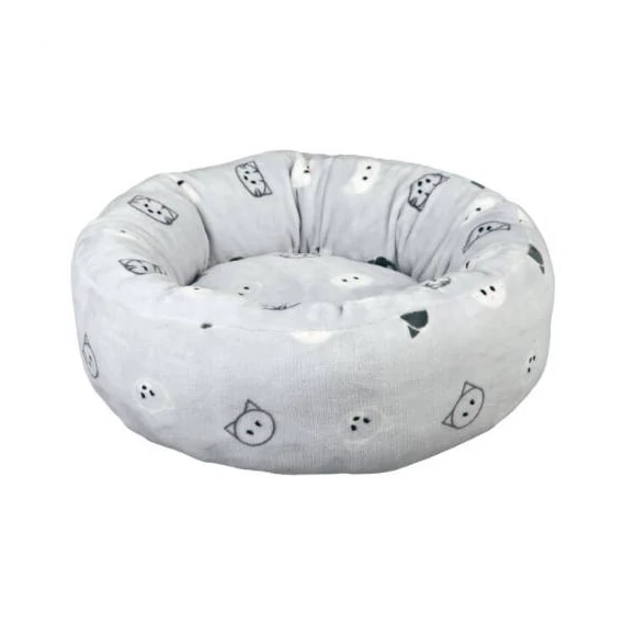 Trixie Mimi Bed - ágy,kerek (világos lila) macskák részére (50cm)