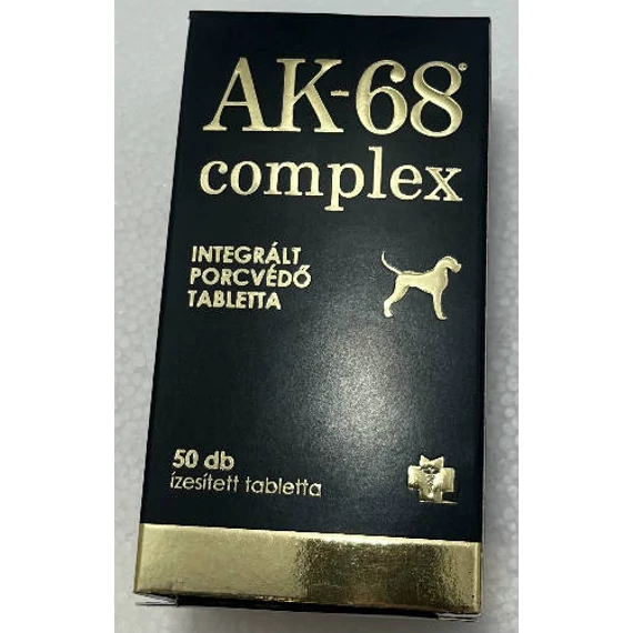 AK-68 integrált porcvédő tabletta 50/doboz