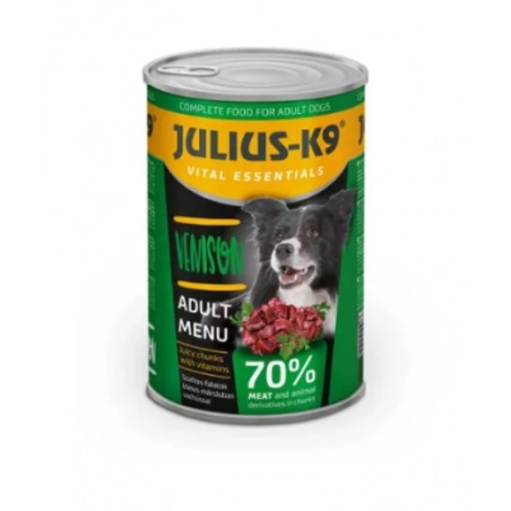 Julius-K9 Vital Essentials Adult Menu - Venison 1230 g