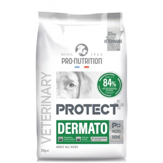 Pro-Nutrition Protect+ Dermato száraztáp kutyák számára 2 kg