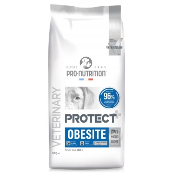 Pro-Nutrition Protect+ Obesite száraztáp kutyák számára 30 ml