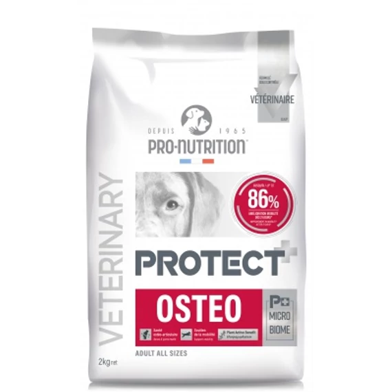 Pro-Nutrition Protect+ Osteo száraztáp kutyák számára 2 kg