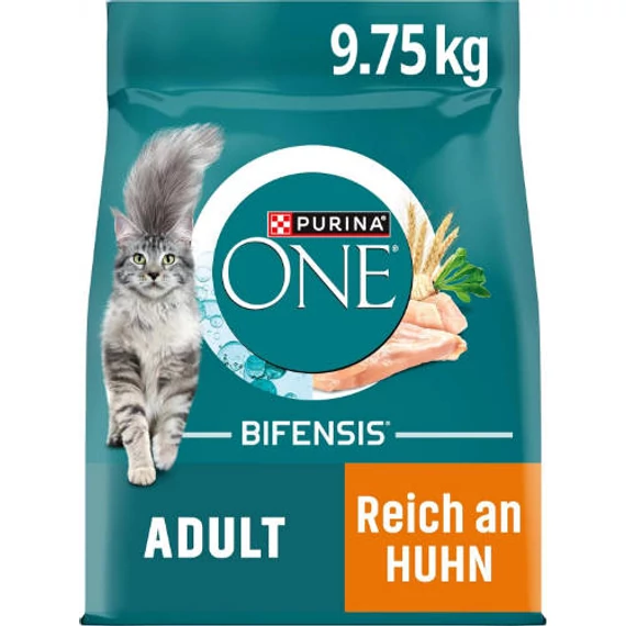 PURINA ONE Csirkében gazdag száraz macskaeledel 9,75kg