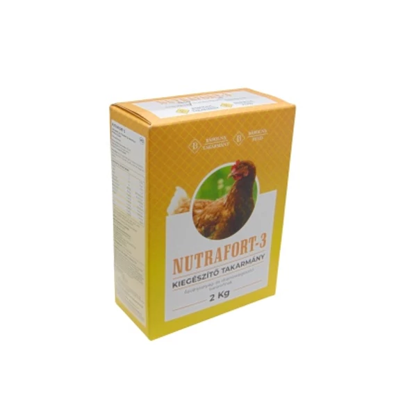 NUTRAFORT-3 PREMIX 2 KG /H/