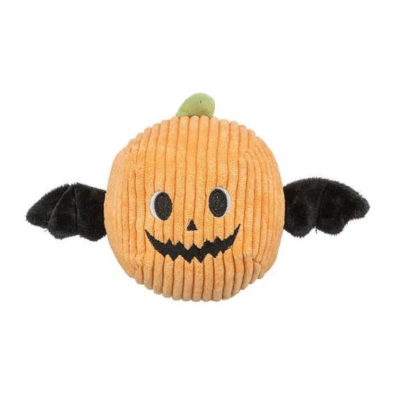 Trixie Halloween tök - Plüss játék kutyák részére (10cm)