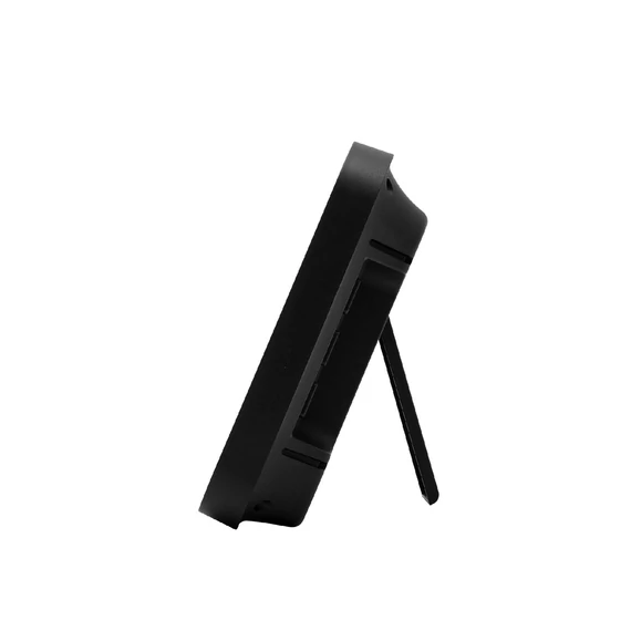 Home LTCJUMBO óra és hőmérő, asztali és fali óra, USB adapter hosszú, 3m vezetékkel, a környezethez alkalmazkodó fényerő