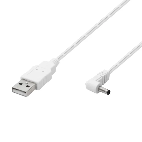 Home LTCJUMBO óra és hőmérő, asztali és fali óra, USB adapter hosszú, 3m vezetékkel, a környezethez alkalmazkodó fényerő