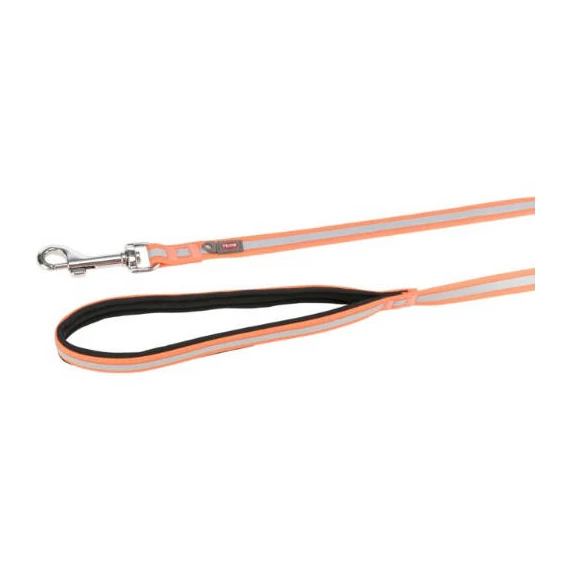 Trixie Easy Life Lead - nyomkövető póráz (narancssárga) kutyák részére (L-XL) 10m/17mm