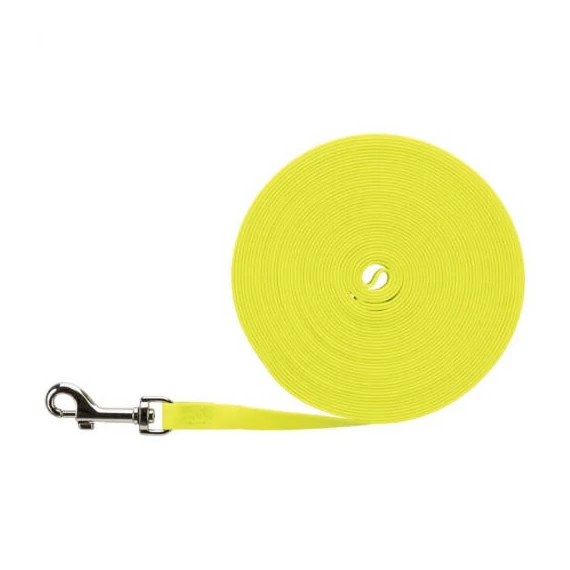 Trixie Easy Life Lead - nyomkövető póráz (neonsárga) kutyák részére (S-M) 5m/13mm