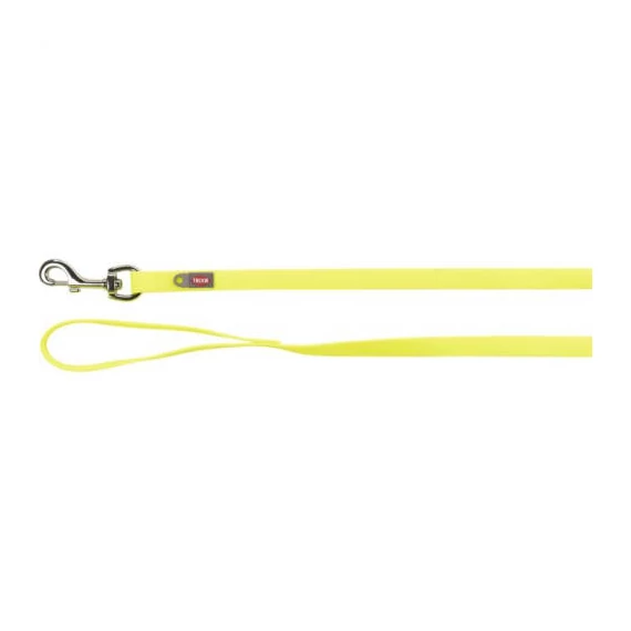 Trixie Easy Life Lead - nyomkövető póráz (neonsárga) kutyák részére (S-M) 5m/13mm