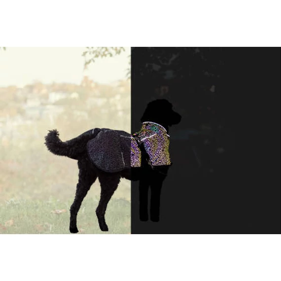 Trixie Limoux - fényvisszaverő kabát, XL:70, multi-colour