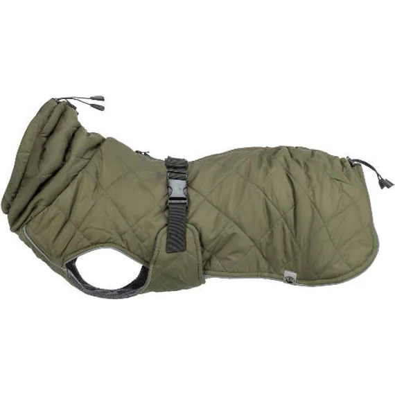 Trixie Minot Dog Coat - kabát (olívazöld) kutyák részére (L) 55cm