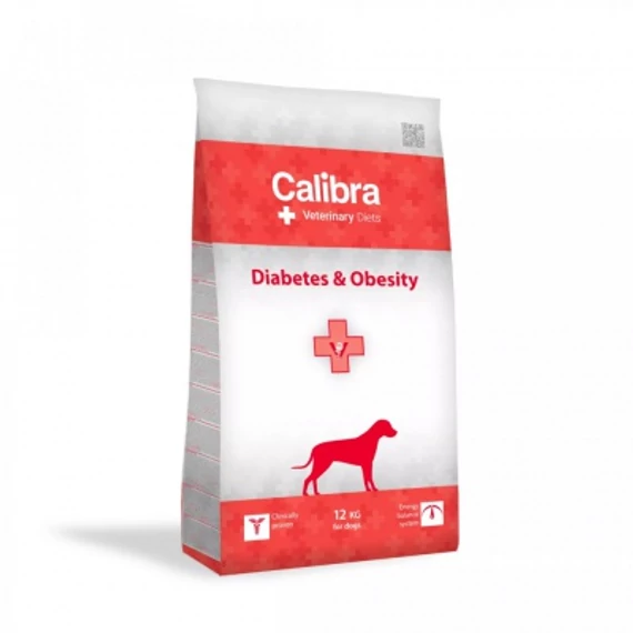 Calibra Veterinary Diets Dog Diabetes & Obesity 12 kg