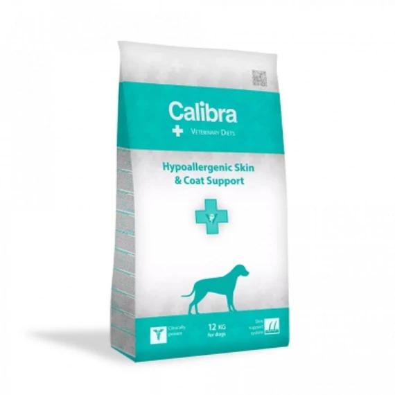 Calibra Veterinary Diets Dog Hypoallergenic Skin & Coat Support 5 kg