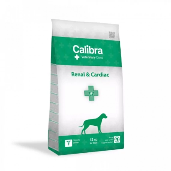 Calibra Veterinary Diets Dog Renal & Cardiac 12 kg