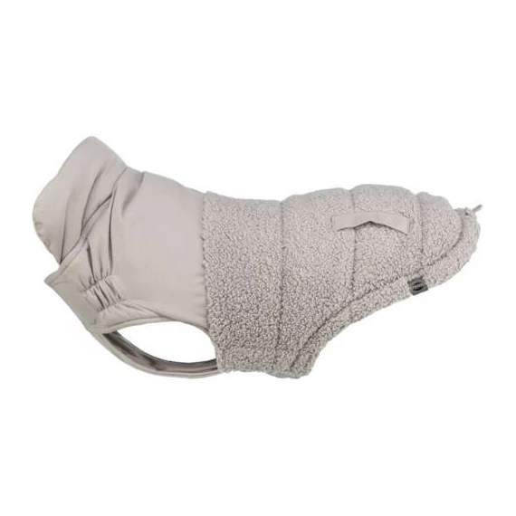 Trixie Ajou coat - kabát (szürke) kutyák részére (XXS) 18cm