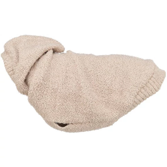 Trixie Carson Hoodie - pulóver (homok) kutyák részére (XXS) 21cm
