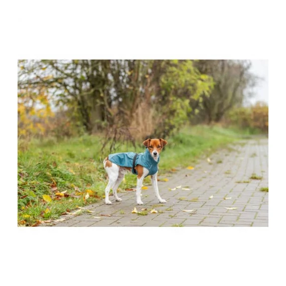 Trixie Dog raincoat Vimy - esőkabát (benzin) kutyák részére (XS) 30cm