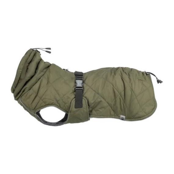 Trixie Minot Dog Coat - kabát (olívazöld) kutyák részére (S) 40cm
