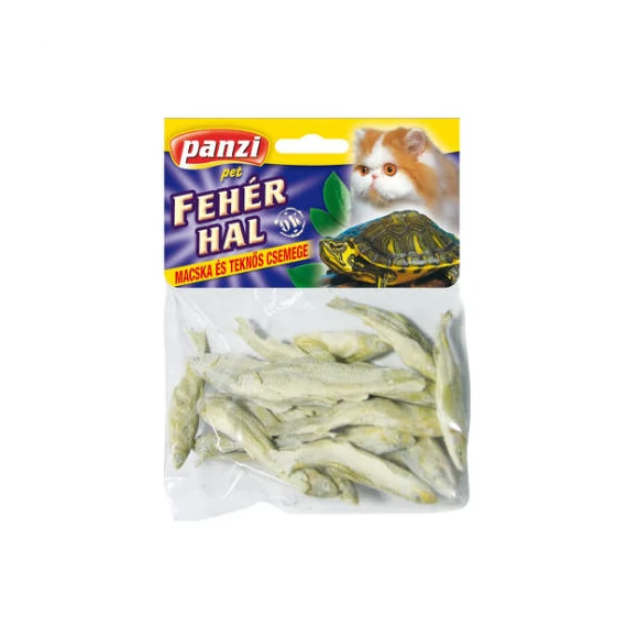 Panzi szárított fehér hal (10g) 10 db-os kiszerelés!