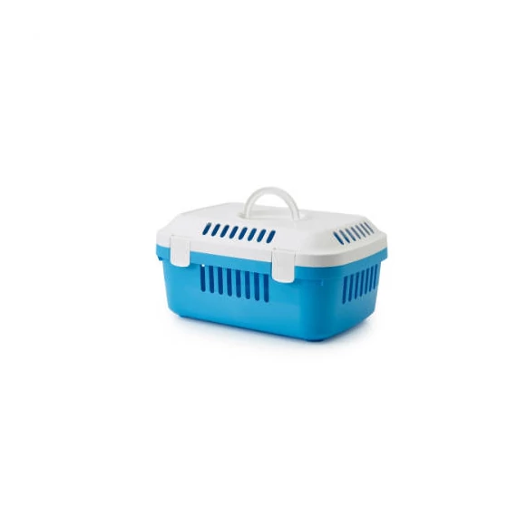 SAVIC Discovery compact szállítóbox fehér-szürke, 48,5x33x23,5 cm