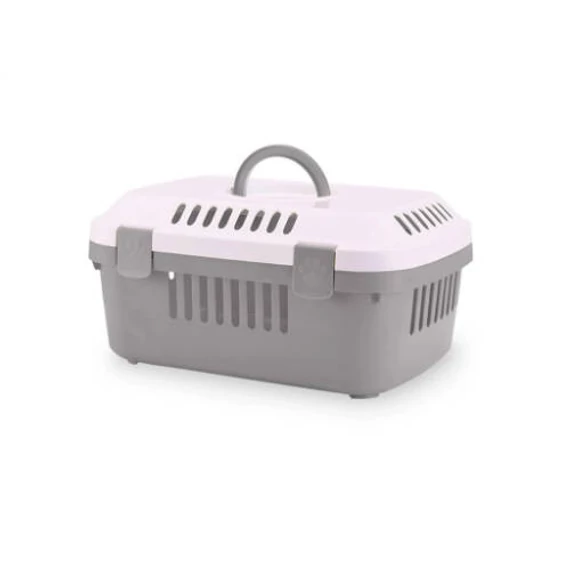SAVIC Discovery compact szállítóbox fehér-kék, 48,5x33x23,5 cm