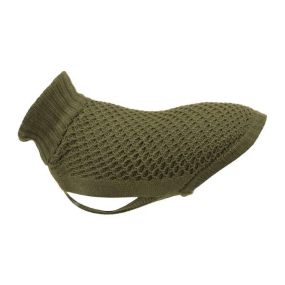 Trixie Norwood Pullover - pulóver (olívazöld) kutyák részére (S) 33cm