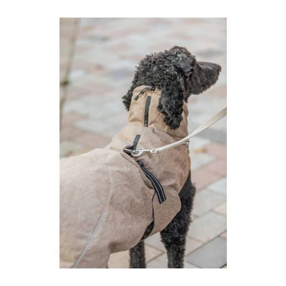 Trixie Riom Dog Winter - télikabát (homok) kutyák részére (XS) 25cm