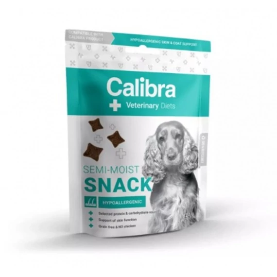 Calibra Veterinary Diets Dog Semi-Moist Snack - Hypoallergenic 120 g