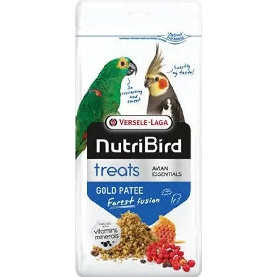 PR. NutriBird Treats Gold Patee Forest Fusion 250g