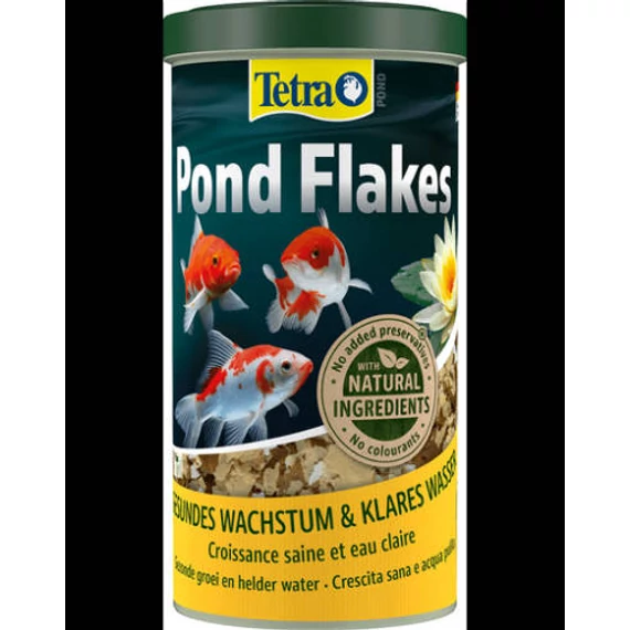 Tetra Pond Flakes eledel tavi halaknak - 1 l